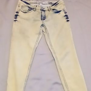 Women Jeans Hydraulic Skinny Fit